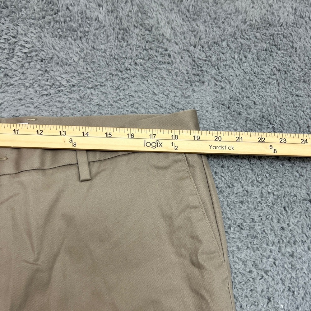 Dockers Dress Pants Mens 38x34 Signature Khaki Beige Relaxed Stretch NEW Casual - Picture 5 of 14